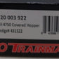 Atlas 20003922 HO BNSF Railway Thrall 4750 Covered Hopper Car #431322