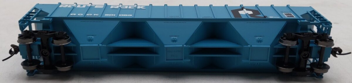 Atlas 20003946 HO Rock Island Thrall 4750 Covered Hopper Car #801053