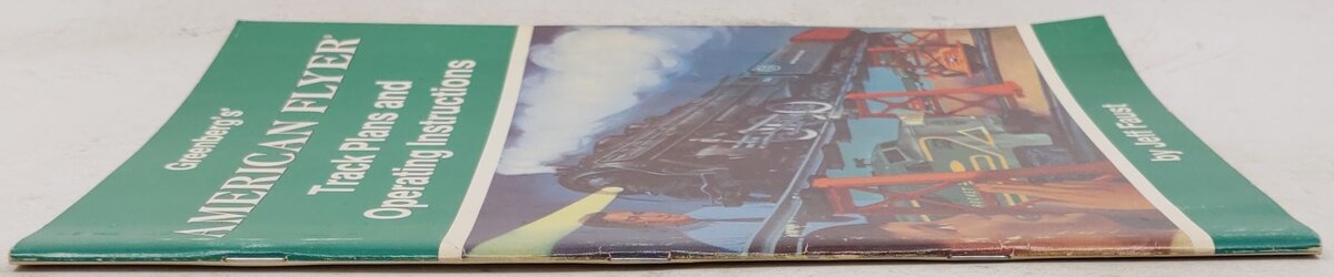 Greenberg's American Flyer Paperback Book By Jeff Faust VG