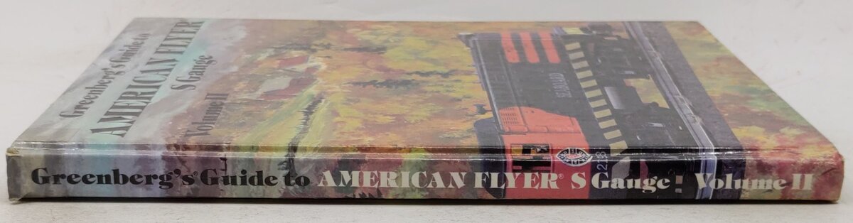 Greenberg's Guide to American Flyer s Gauge, Vol 2: 002 Hardcover Book EX