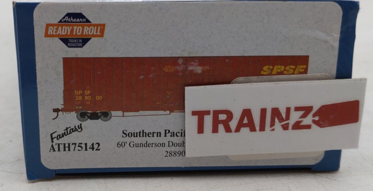 Athearn 75142 HO SPSF 60' Gunderson DD Hi-Cube Boxcar #288900