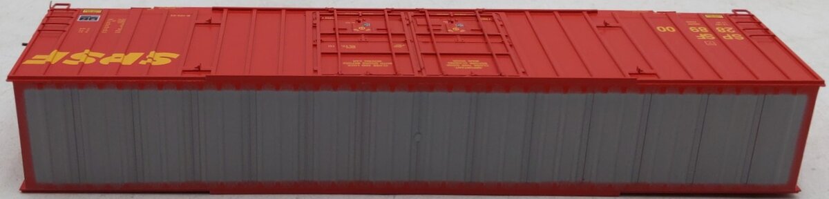 Athearn 75142 HO SPSF 60' Gunderson DD Hi-Cube Boxcar #288900