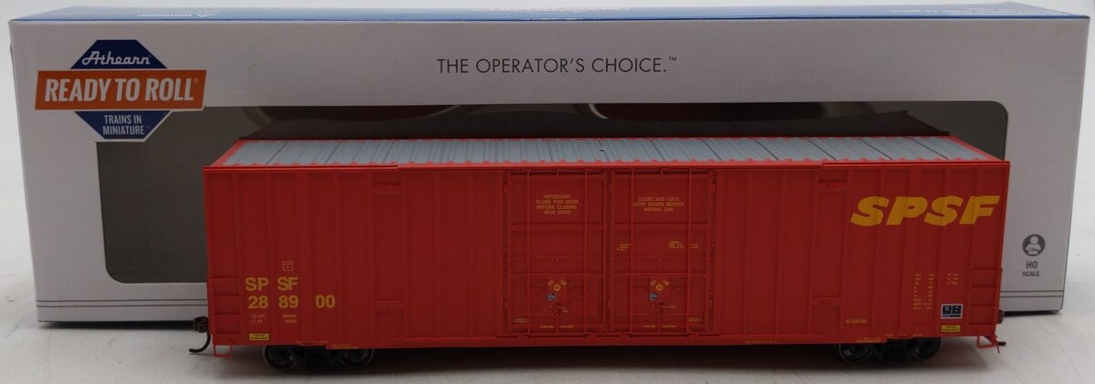 Athearn 75142 HO SPSF 60' Gunderson DD Hi-Cube Boxcar #288900