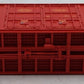 Athearn 75142 HO SPSF 60' Gunderson DD Hi-Cube Boxcar #288900