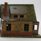 Lionel 184 Vintage O Prewar Illuminated Tinplate Bungalow VG