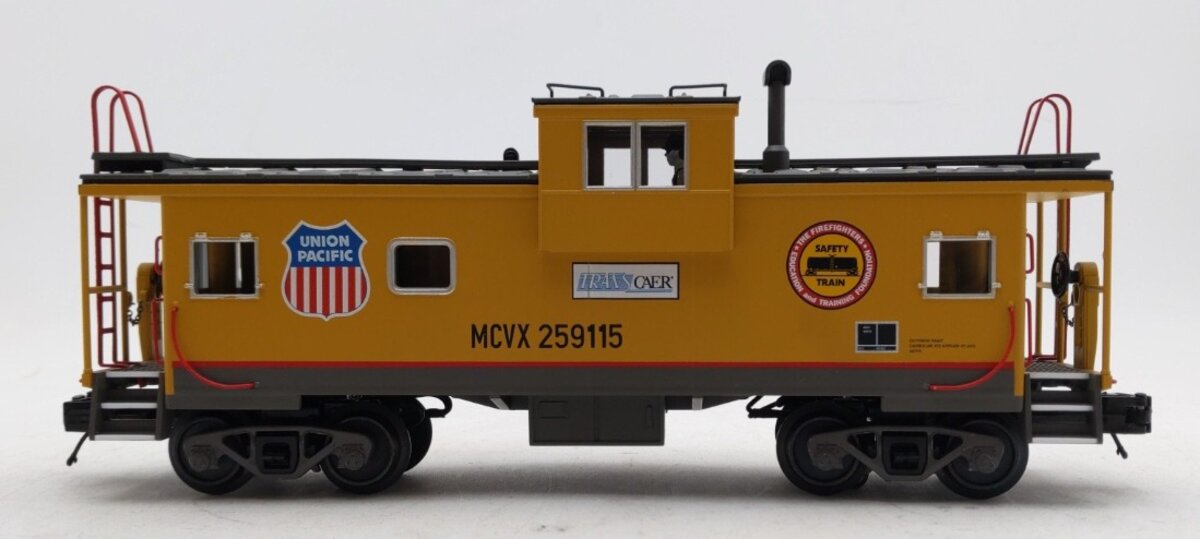 MTH 20-91573 O Gauge Union Pacific Extended Vision Caboose #259115