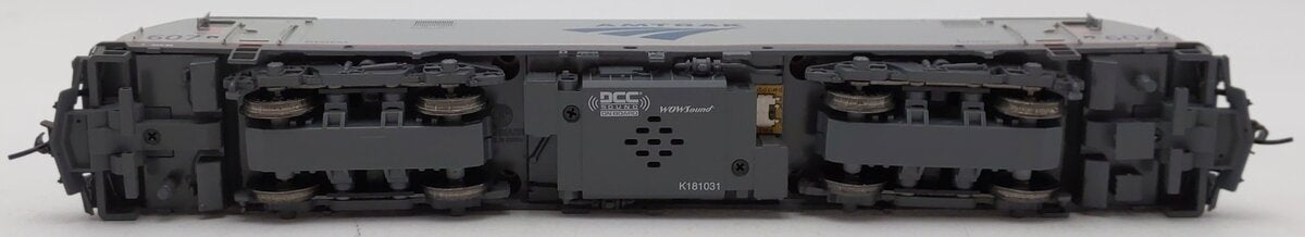 Bachmann 67401 HO Amtrak Siemens ACS-64 Electric Loco with DCC and Sound #607
