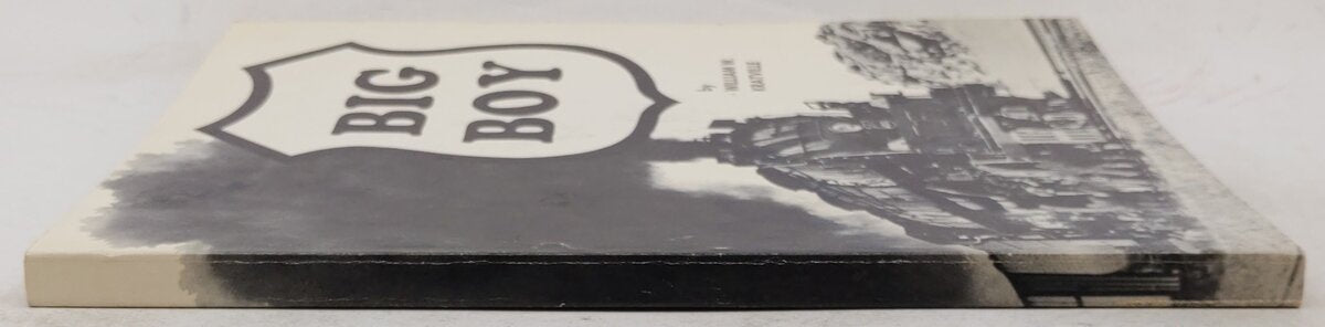 Big Boy Paperback Book By William W. Kratville VG