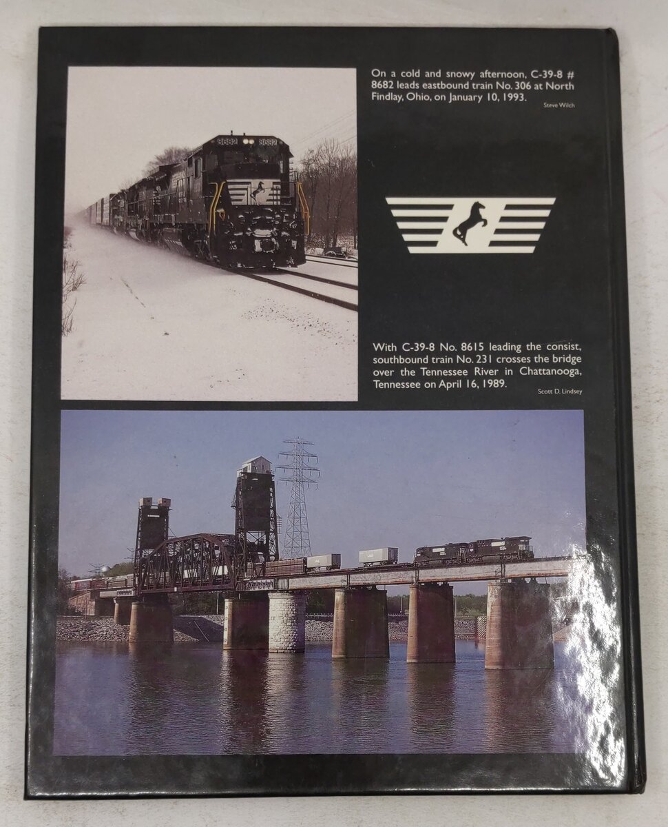 Norfolk Southern Diesel Locomotives Hardcover Book By Chris R. Toth EX