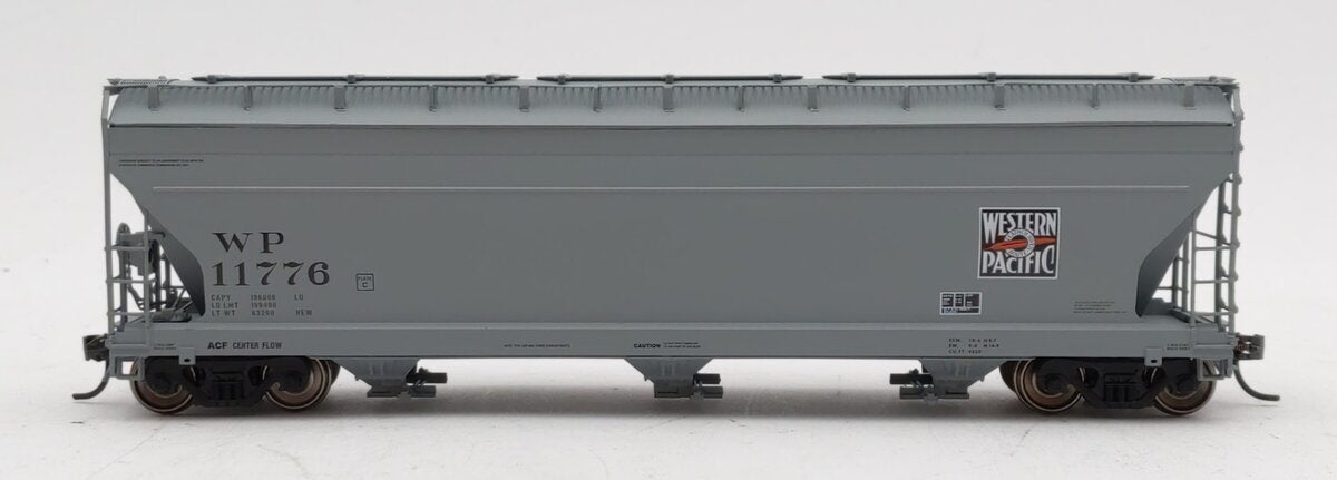 InterMountain 47033-10 HO ACF 4650 Cu. Ft. 3 Bay Hopper WP#11776