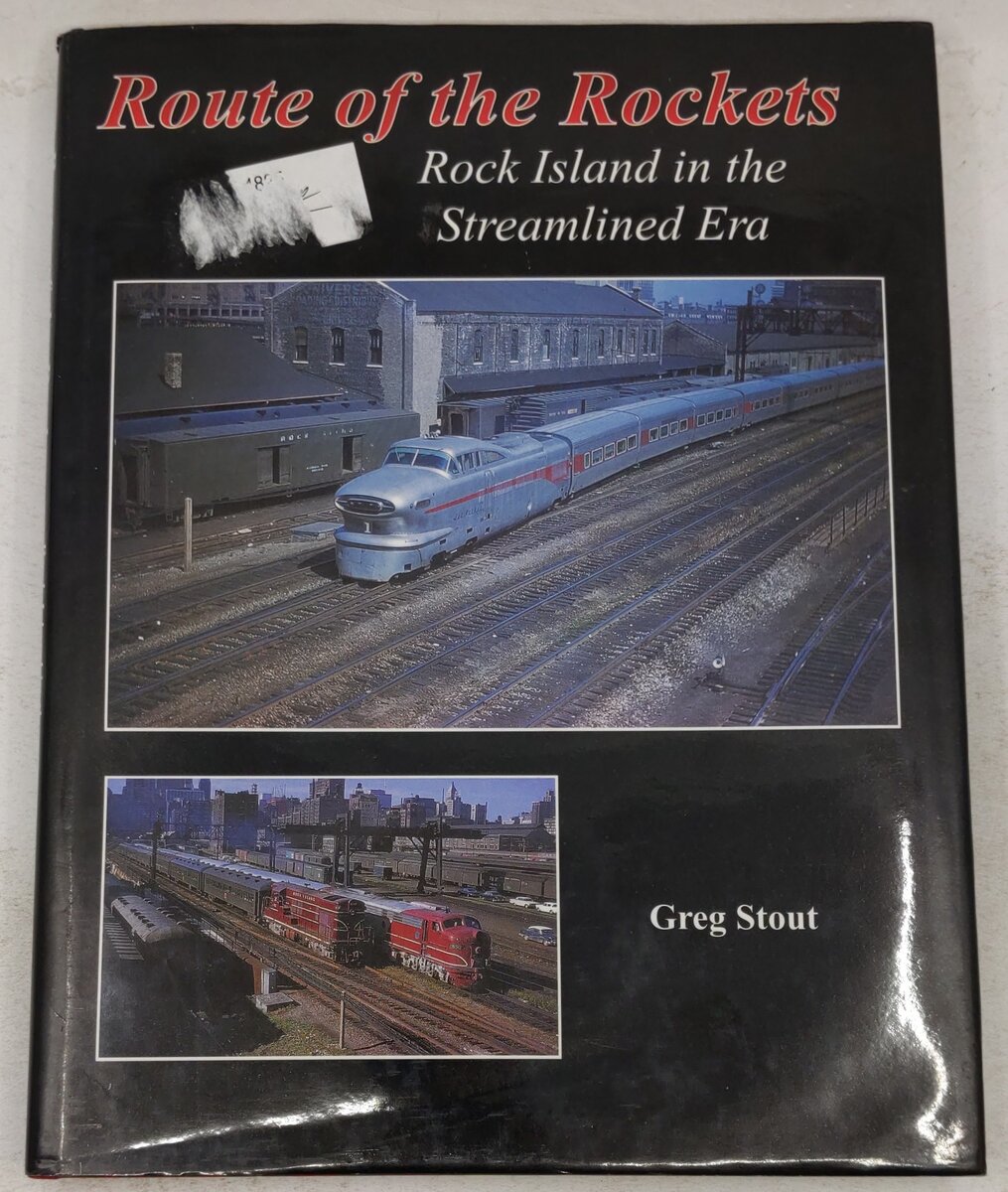 Route of the Rockets Hardcover Book By Greg Stout VG