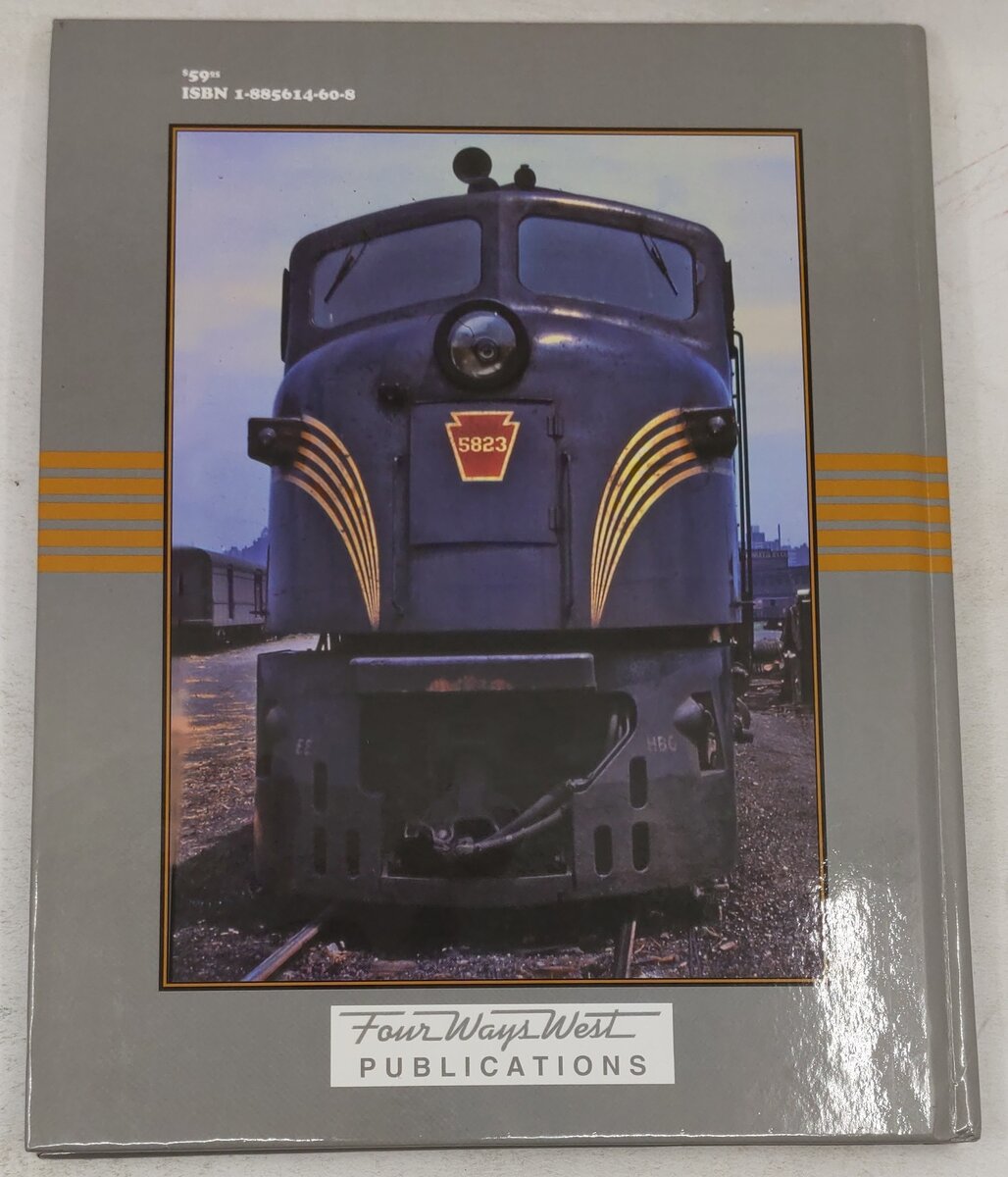 Pennsylvania Railroad Color Pictorial Vol.5 Hardcover Book By David R. Sweetland EX