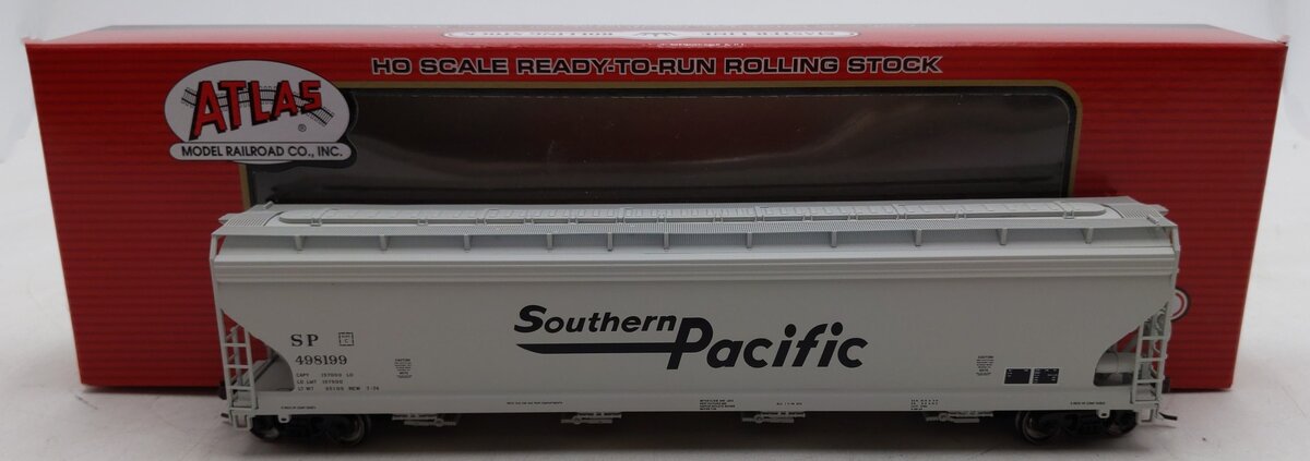 Atlas 20003572 HO Southern Pacific ACF 5701 Centerflow Grain Hopper Car #498199