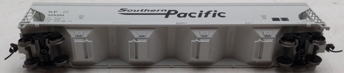Atlas 20003572 HO Southern Pacific ACF 5701 Centerflow Grain Hopper Car #498199