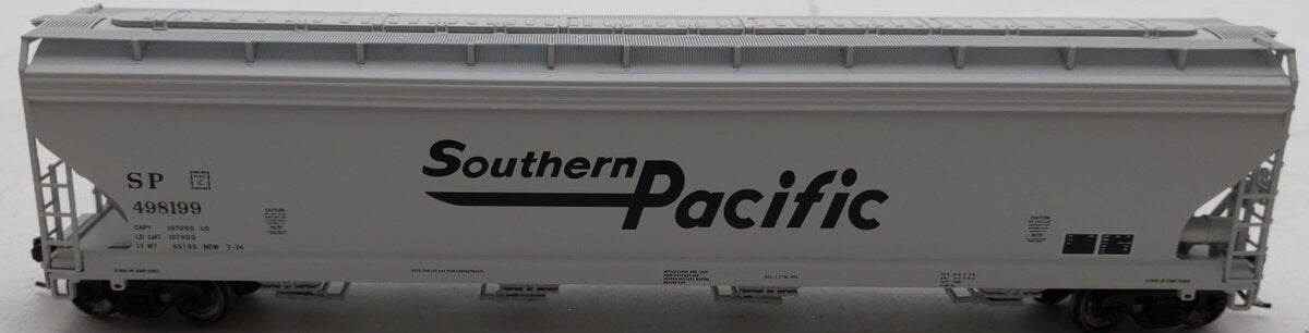 Atlas 20003572 HO Southern Pacific ACF 5701 Centerflow Grain Hopper Car #498199
