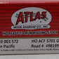 Atlas 20003572 HO Southern Pacific ACF 5701 Centerflow Grain Hopper Car #498199