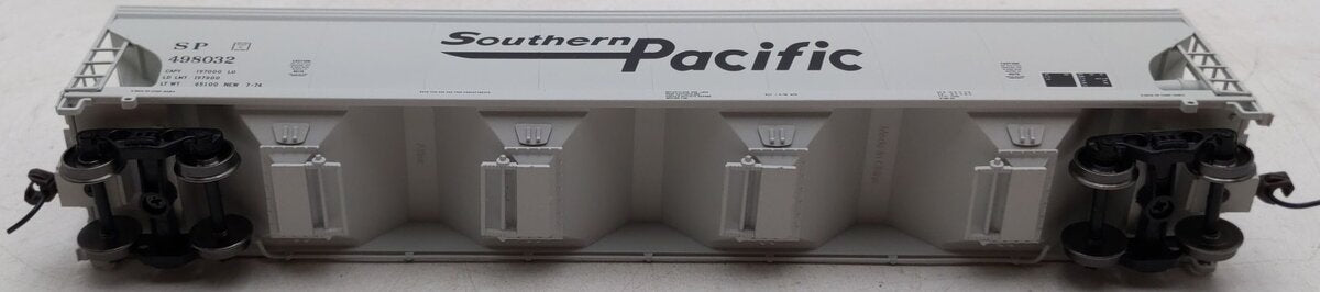 Atlas 20003571 HO Southern Pacific ACF 5701 4-Bay Grain Hopper #498032