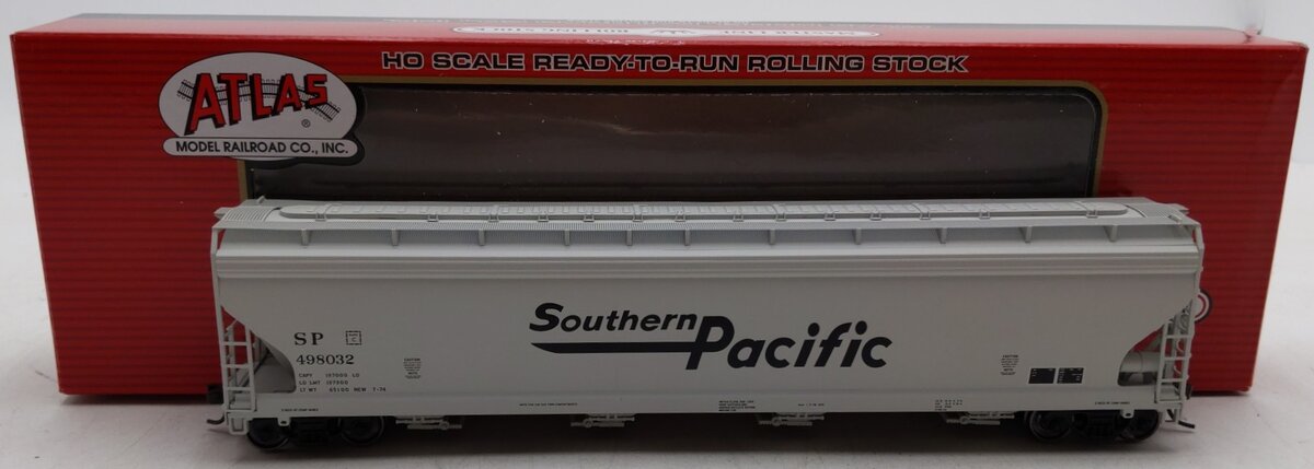 Atlas 20003571 HO Southern Pacific ACF 5701 4-Bay Grain Hopper #498032