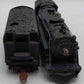 Lionel 1666 Vintage O 2-6-2 Die-Cast Steam Locomotive & Tender VG