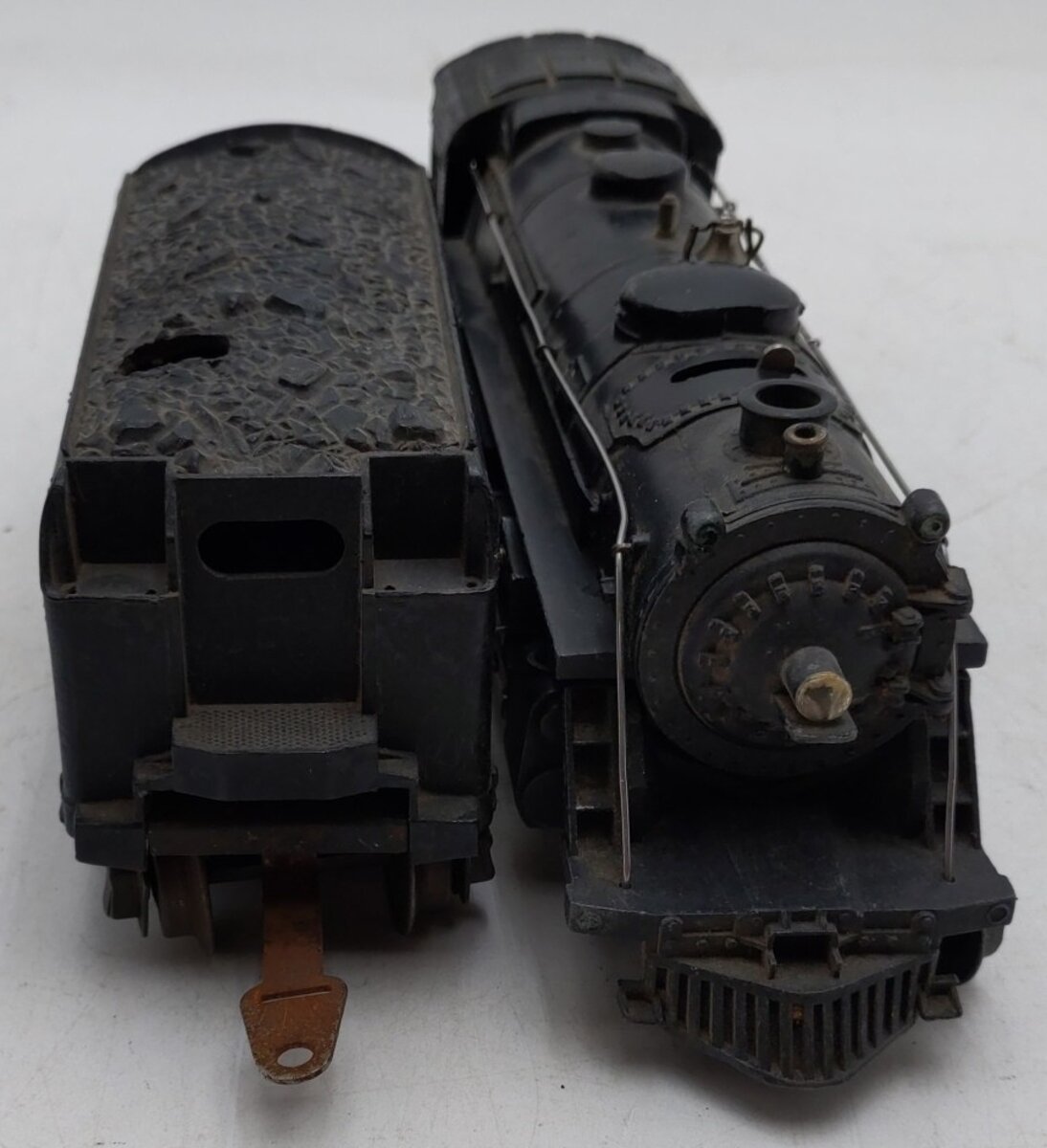 Lionel 1666 Vintage O 2-6-2 Die-Cast Steam Locomotive & Tender VG