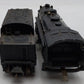 Lionel 1666 Vintage O 2-6-2 Die-Cast Steam Locomotive & Tender VG