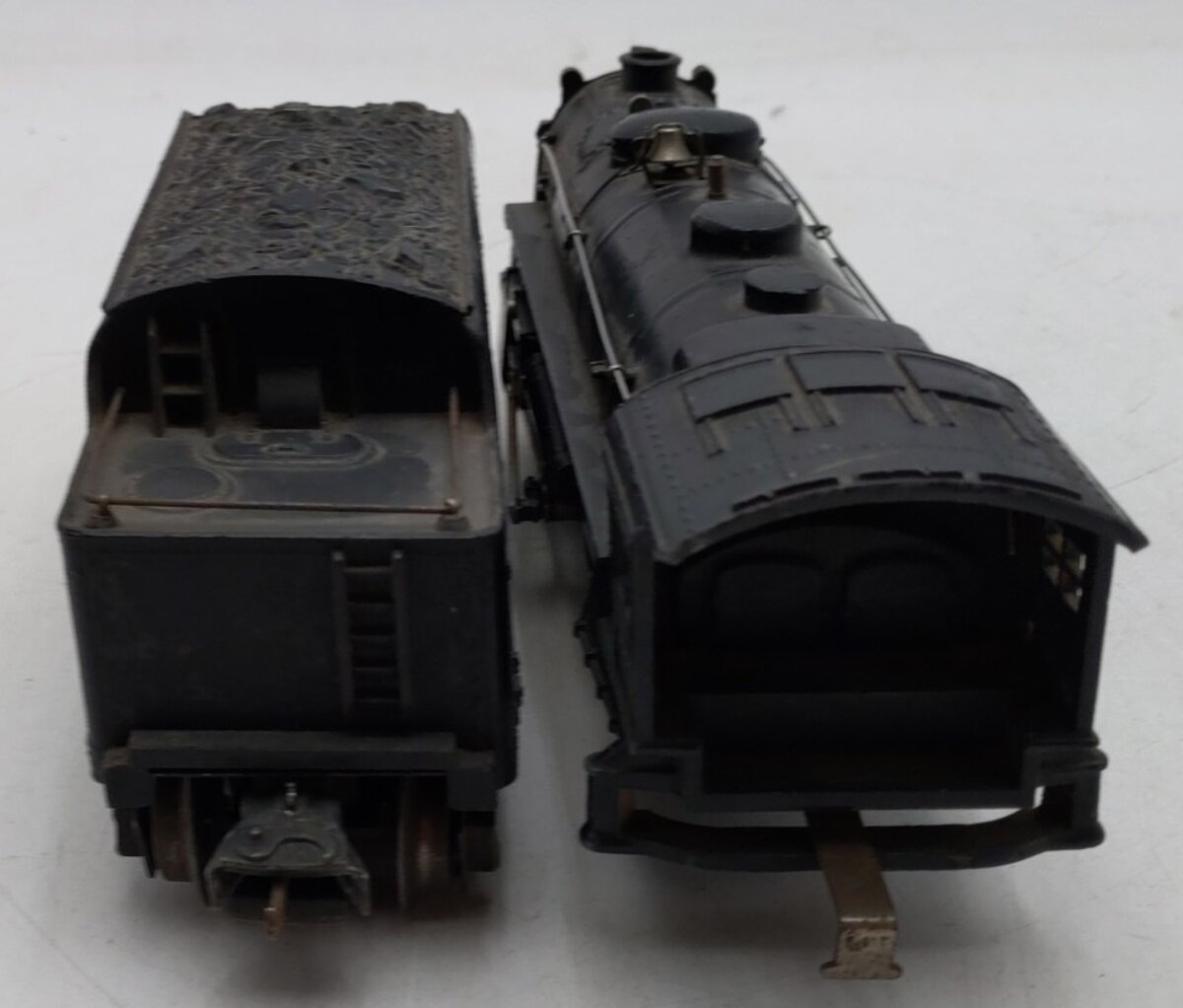 Lionel 1666 Vintage O 2-6-2 Die-Cast Steam Locomotive & Tender VG
