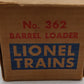 Lionel 362 Vintage O Operating Barrel Loader Ramp VG/Box