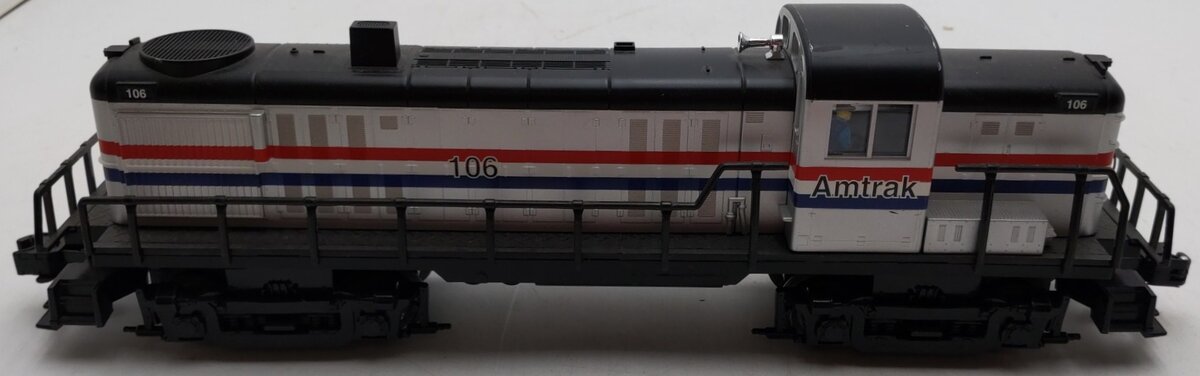 Lionel 6-28845 O Scale Amtrak RS-3 Diesel Locomotive #106 EX