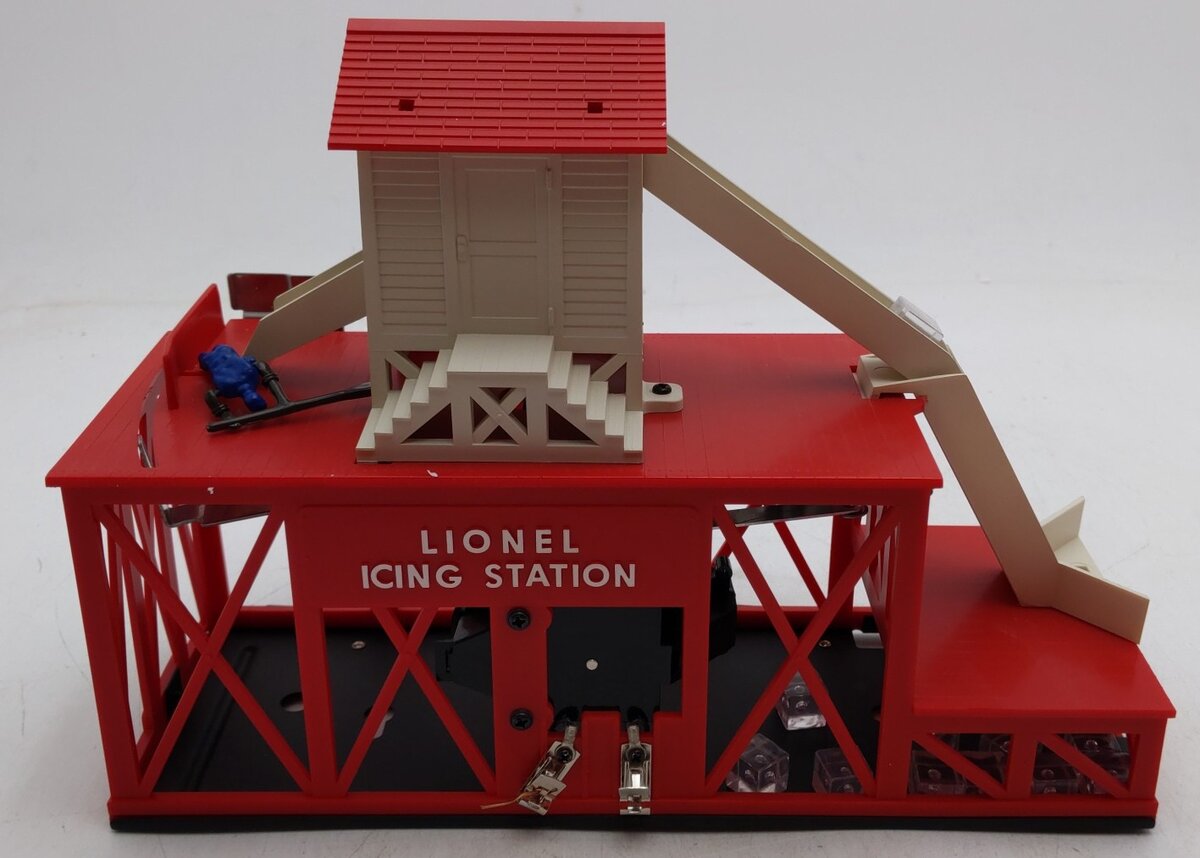 Lionel 6-14158 O Gauge Operating Icing Station LN