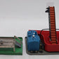 Lionel Vintage O Operating Coal Loader & Milk Car Platform: #397 & 3462 [2] VG