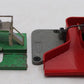 Lionel Vintage O Operating Coal Loader & Milk Car Platform: #397 & 3462 [2] VG