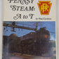 Pennsy Steam, A to T Hardcover Book By Paul Carleton VG