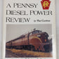 A Pennsy Diesel Power Review Hardcover Book By Paul Carleton VG