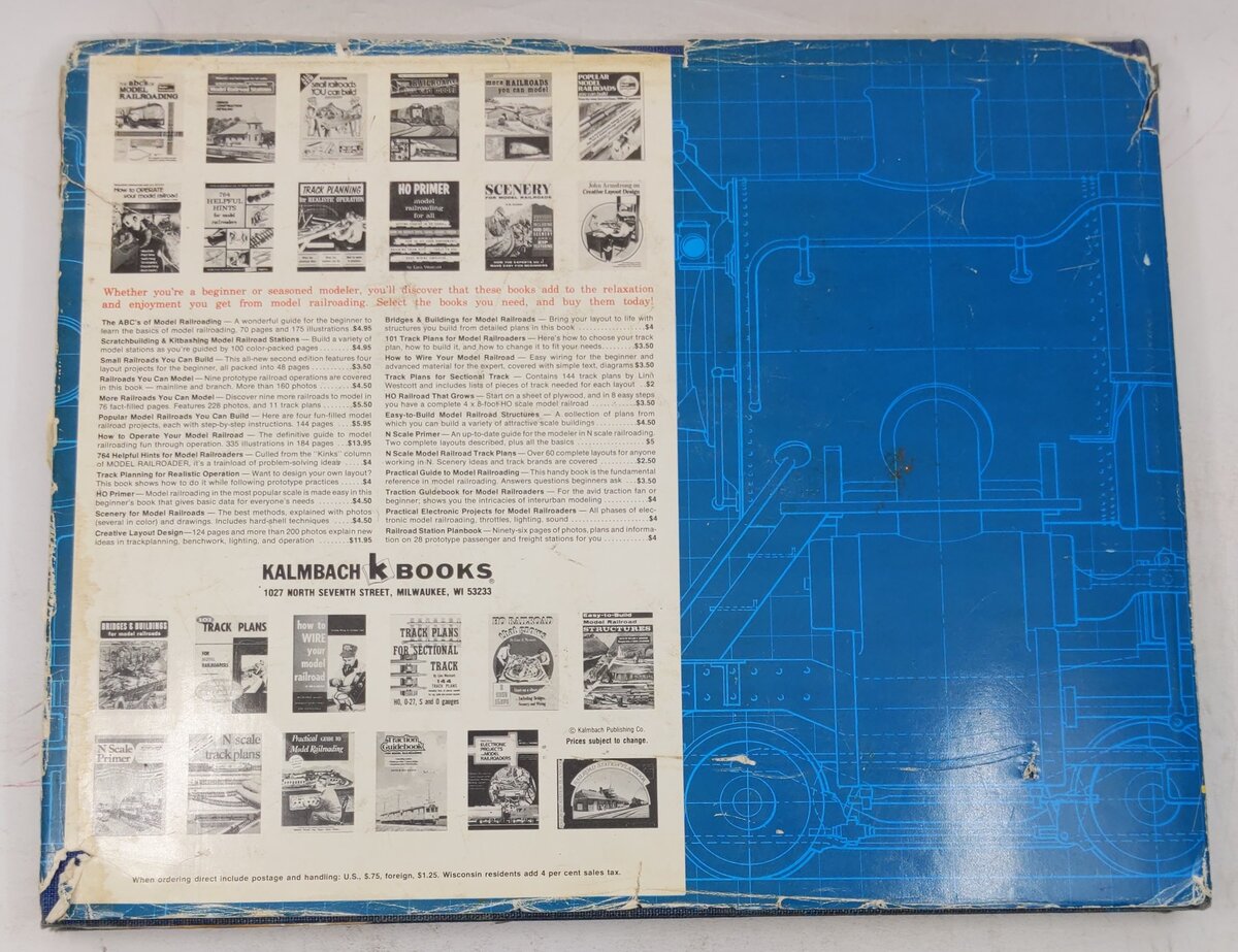 Steam Locomotive Volume.1 Hardcover Book By Linn H. Westcott VG