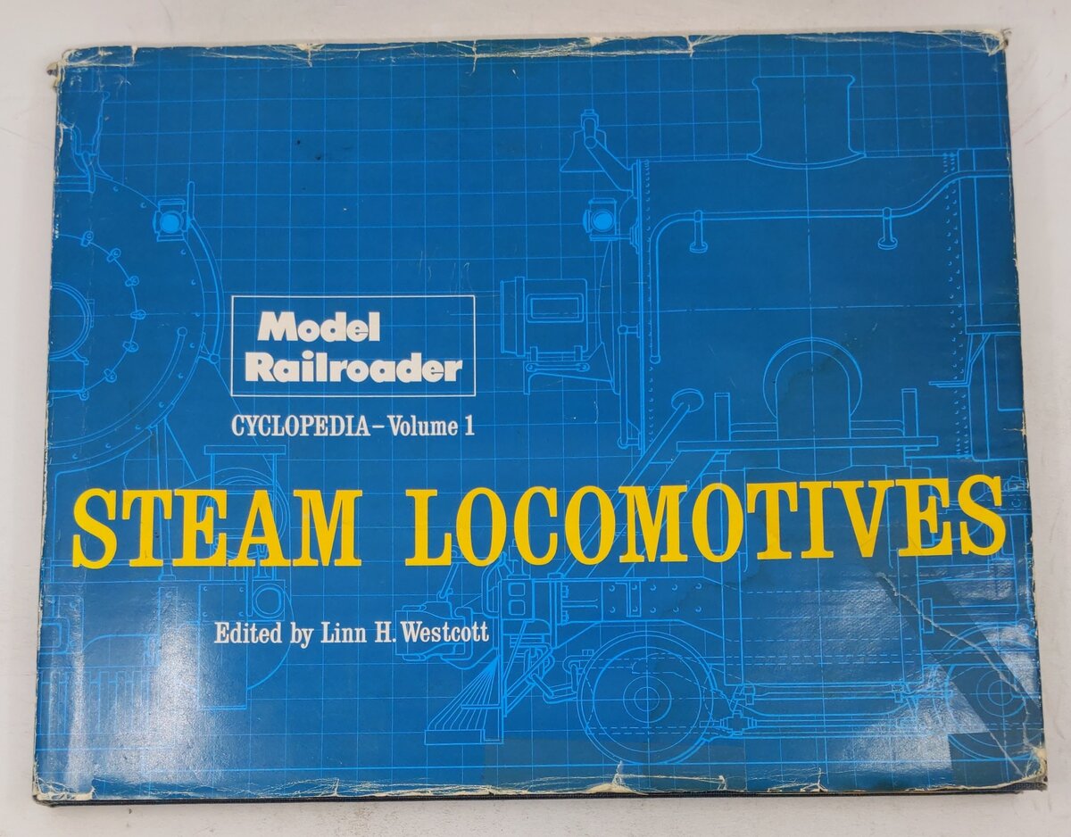 Steam Locomotive Volume.1 Hardcover Book By Linn H. Westcott VG