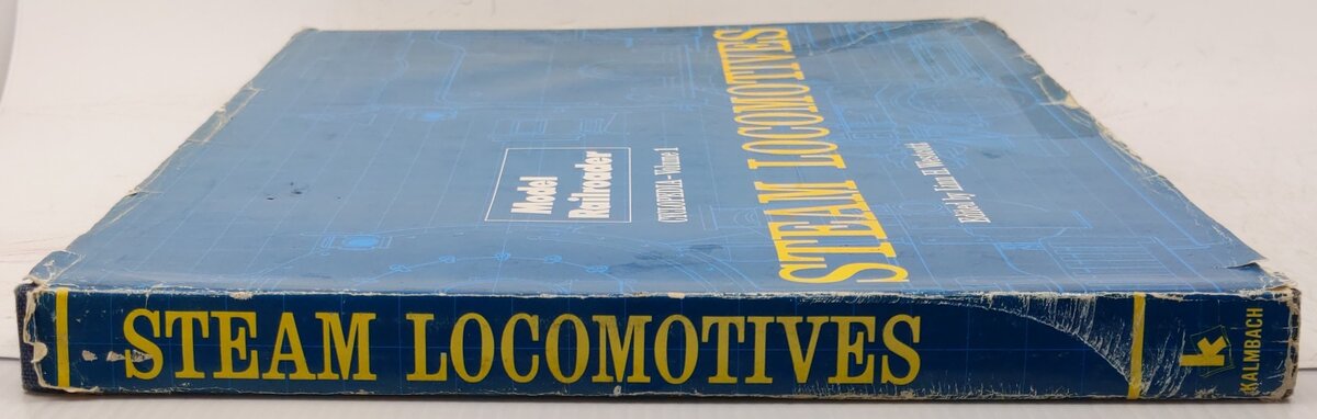 Steam Locomotive Volume.1 Hardcover Book By Linn H. Westcott VG