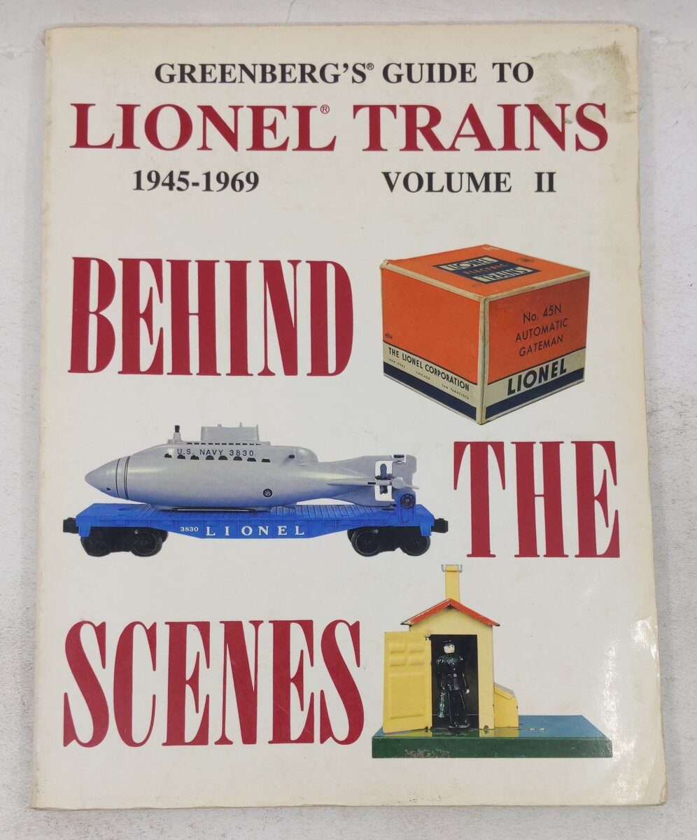 Greenberg's Guide to Lionel Trains 1945-69 Vol.II Paperback By Bruce Greenburg