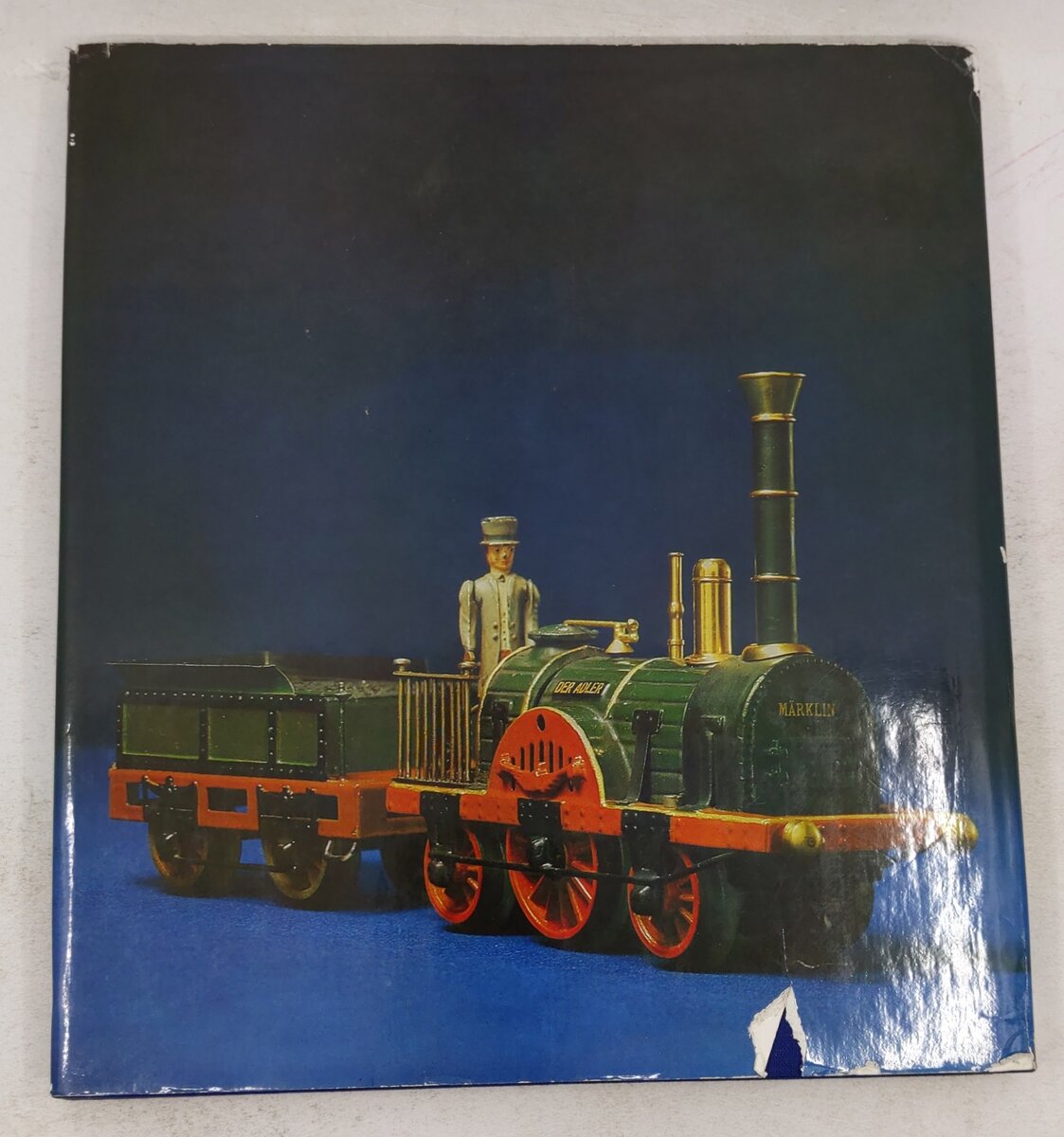 Early Tin Plate Model Railways Hardcover Book By Udo Becher VG