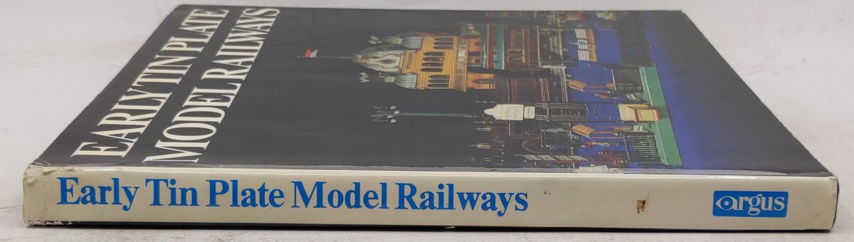 Early Tin Plate Model Railways Hardcover Book By Udo Becher VG