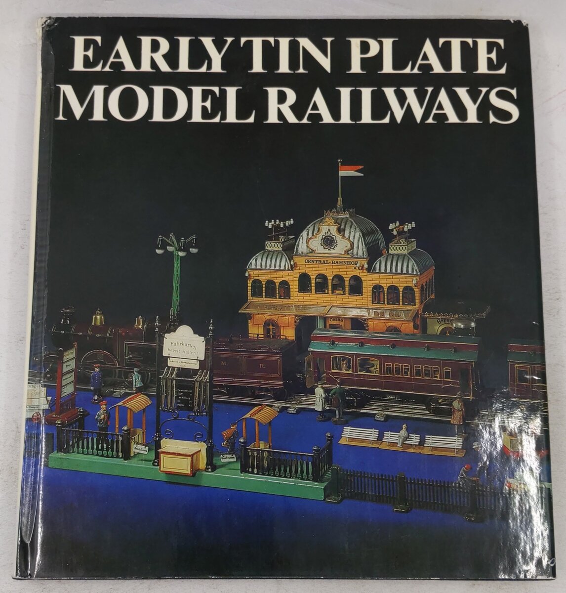 Early Tin Plate Model Railways Hardcover Book By Udo Becher VG