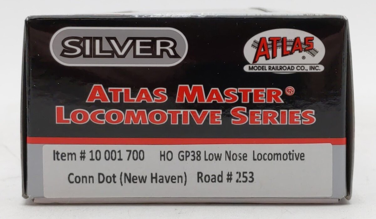 Atlas 10001700 HO New Haven EMD GP38 Low Nose Early Version Diesel Engine #253