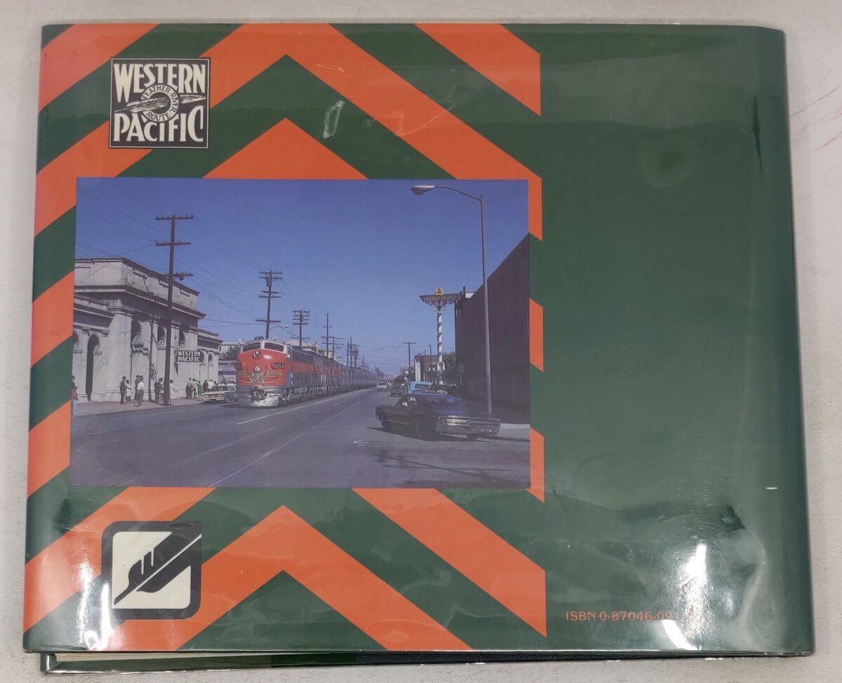 The Feather River Route, Vol.1 Hardcover Book By Ken Rattenne EX