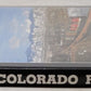 Colorful Colorado Railroads in the Nineteen Sixties Hardcover Book Ronald C Hill EX