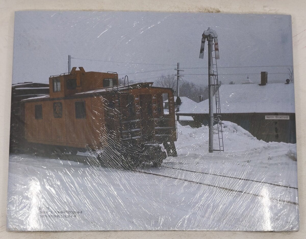 Seasons of Trains A New England Railroader's Journey Hardcover By George Pitarys MT