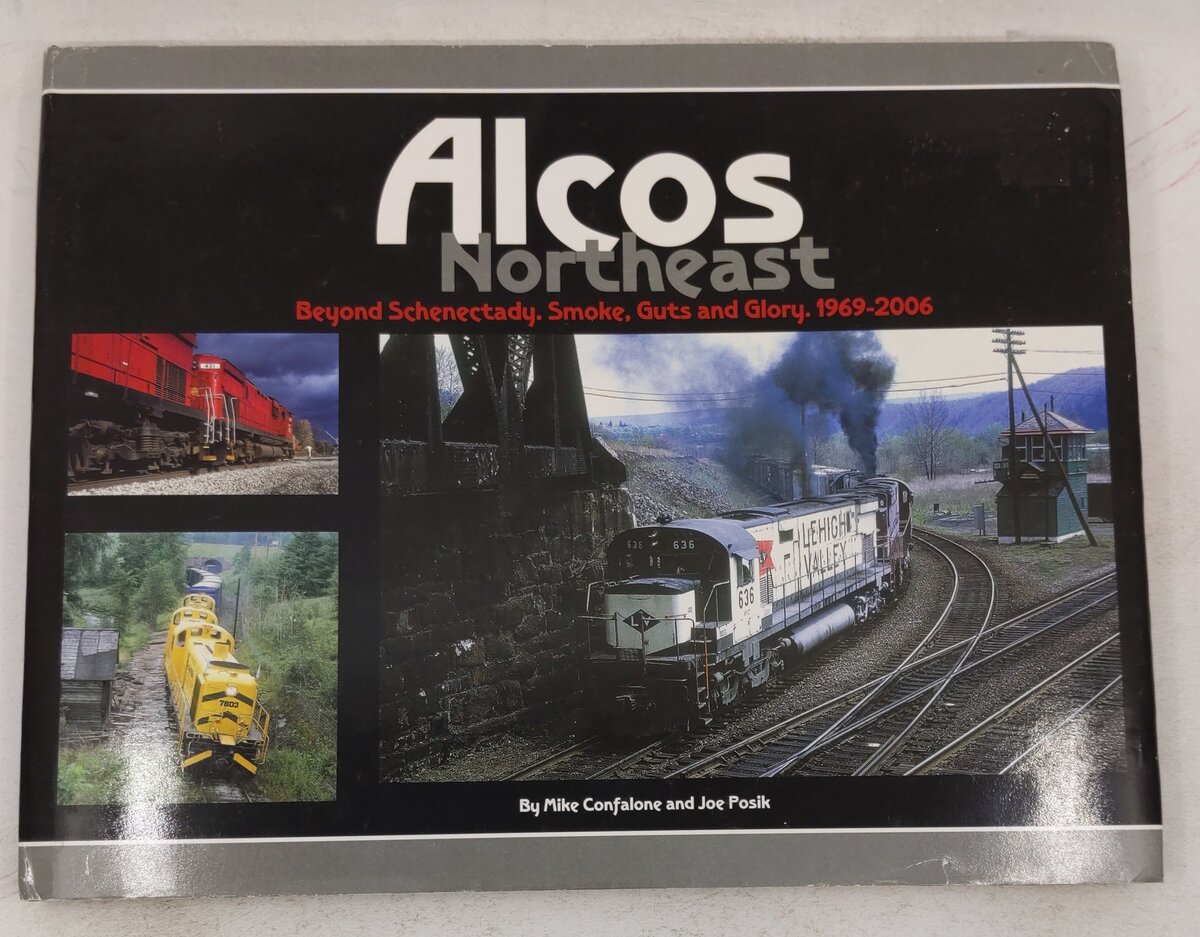 Alcos Northeast Hardcover Book By Mike Confalone, Joe Posik VG