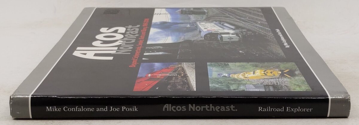 Alcos Northeast Hardcover Book By Mike Confalone, Joe Posik VG