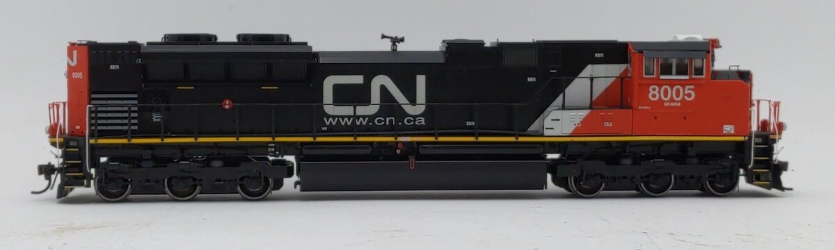 Athearn G68525 HO Scale Canadian National SD70M-2 Diesel Locomotive #8005