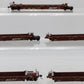 Walthers 910-55605 HO Santa Fe Thrall 5-Unit Rebuilt 40' Well Car #238143 A-E