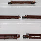 Walthers 910-55605 HO Santa Fe Thrall 5-Unit Rebuilt 40' Well Car #238143 A-E