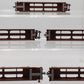 Walthers 910-55605 HO Santa Fe Thrall 5-Unit Rebuilt 40' Well Car #238143 A-E
